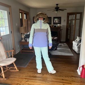 Roxy Ski Jacket and Matching Snow Pants